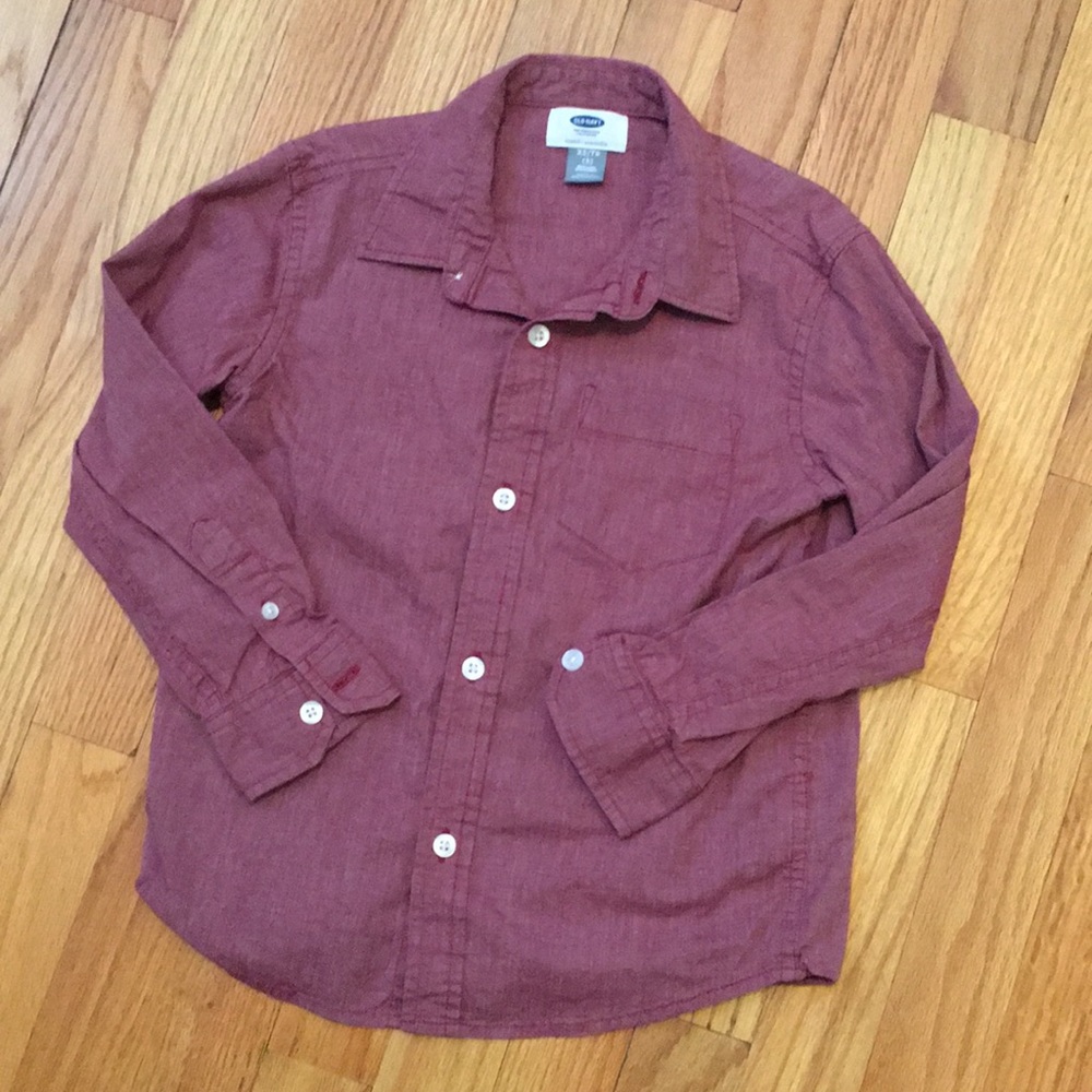 Boys Button-Down Dress Shirt